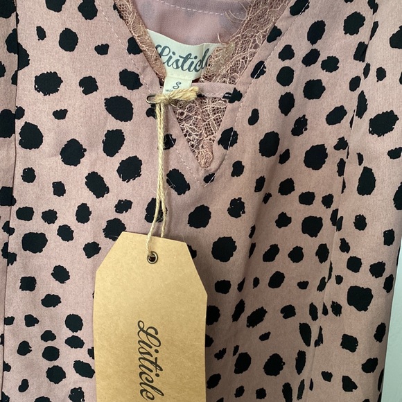 NWT Spotted Tank - Picture 3 of 4